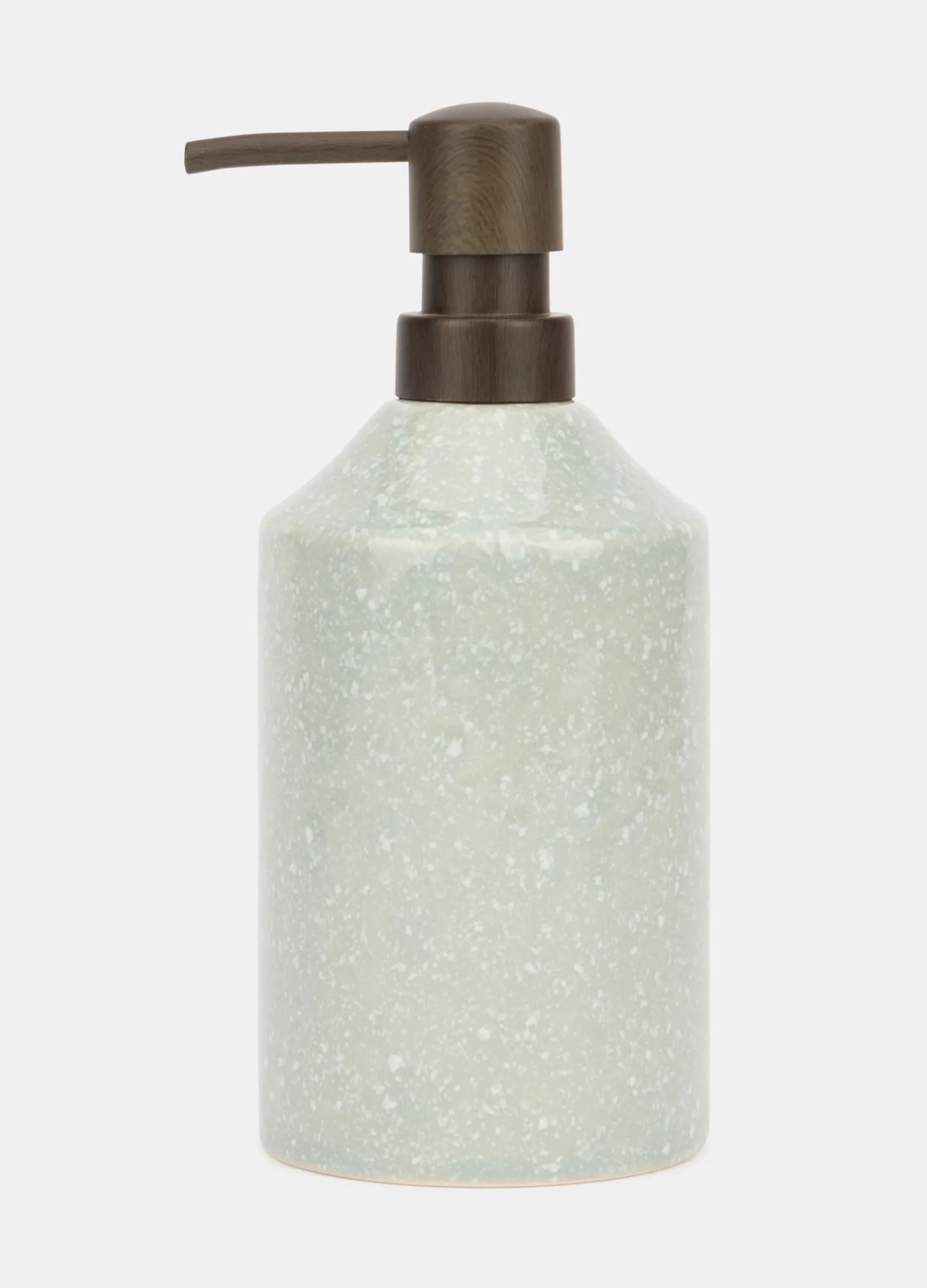 Dispenser sapone in ceramica effetto graniglia*Croff Outlet