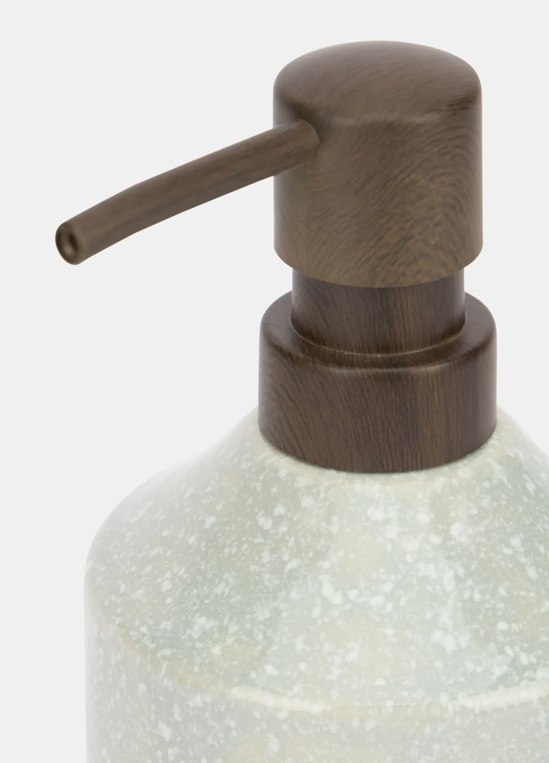 Dispenser sapone in ceramica effetto graniglia*Croff Outlet