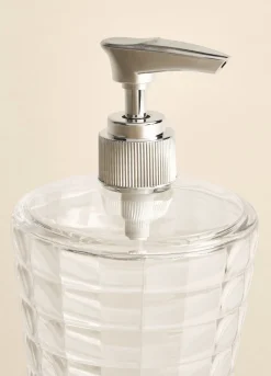 Dispenser sapone in plastica lavorata*Croff Discount