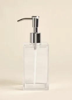 Dispenser sapone squadrato in plastica*Croff Hot
