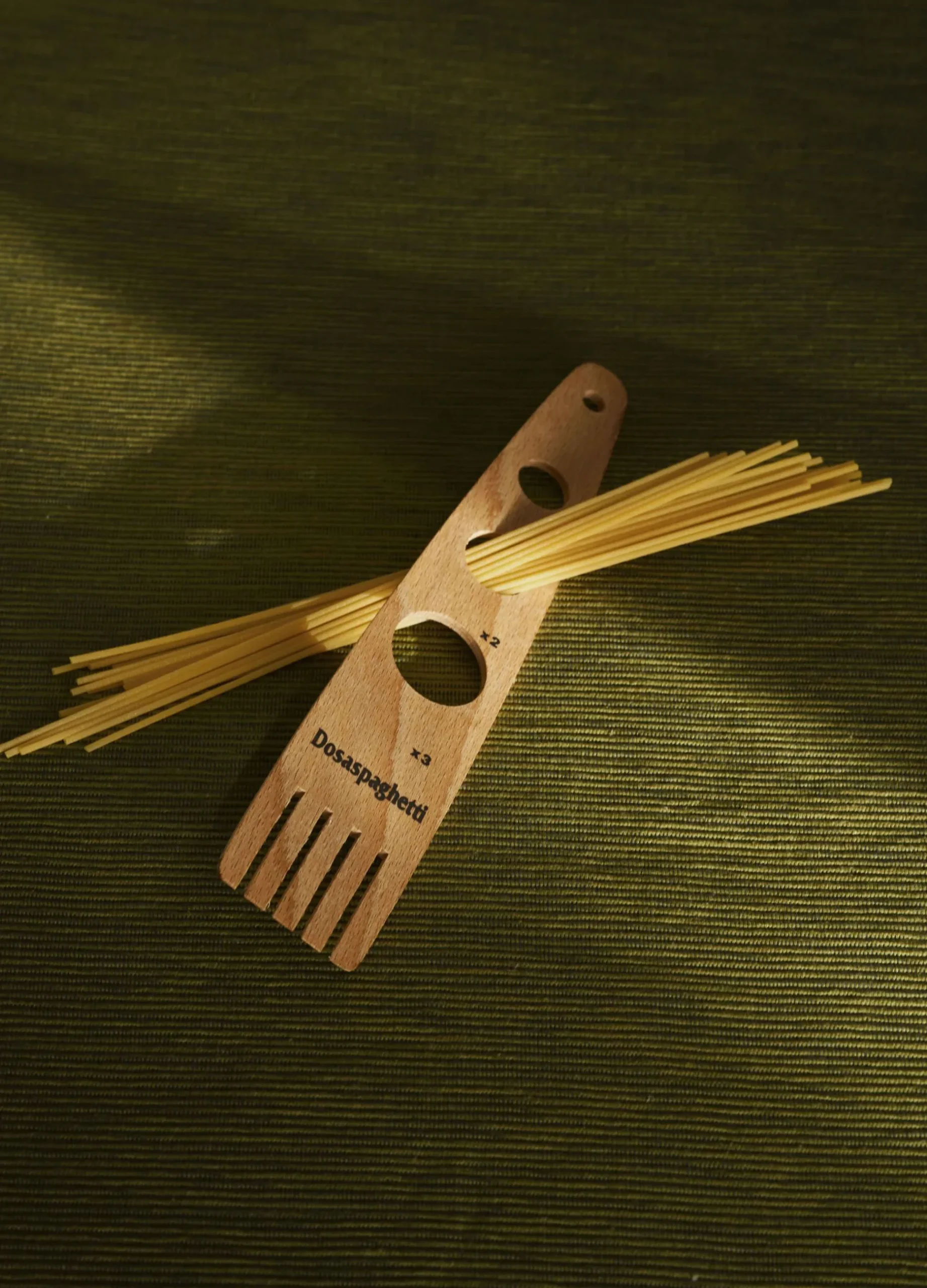 Dosaspaghetti in legno Made in Italy*Croff New