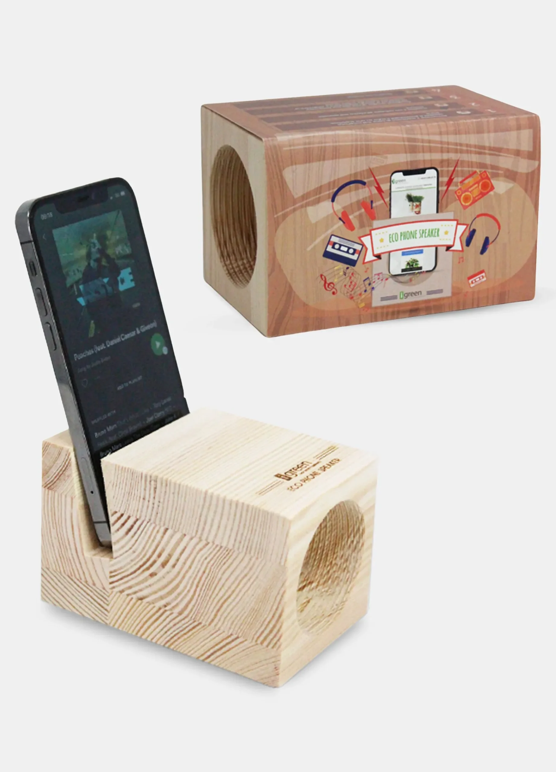 Eco phone speaker*Croff Hot