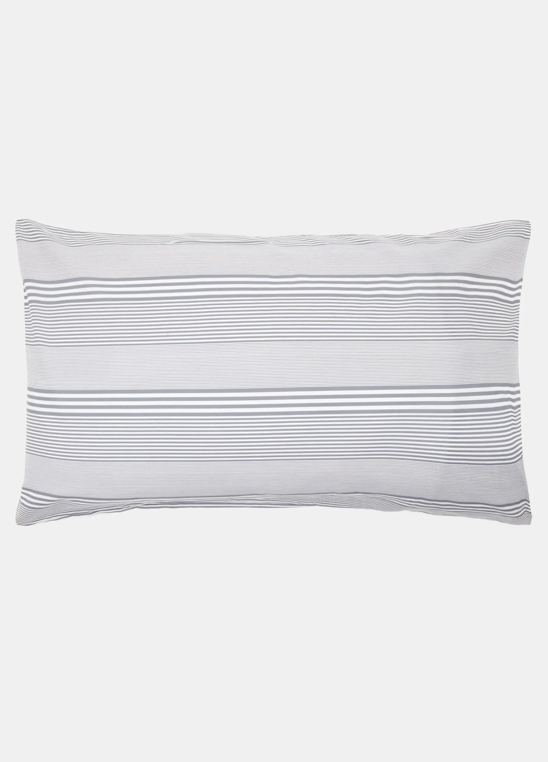 Federa a righe di puro cotone*Croff Discount