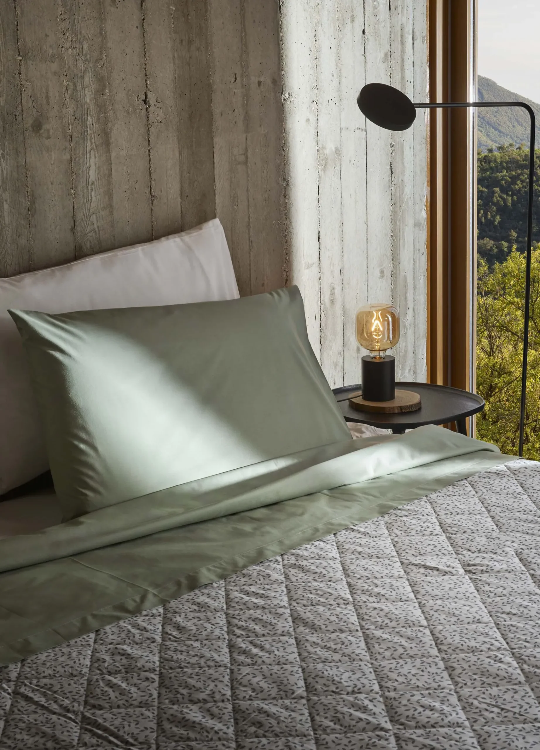 Federa in percalle di cotone tc200 Made in Italy*Croff Clearance
