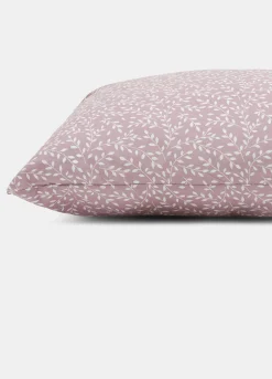 Federa in puro cotone con stampa floreale*Croff Hot