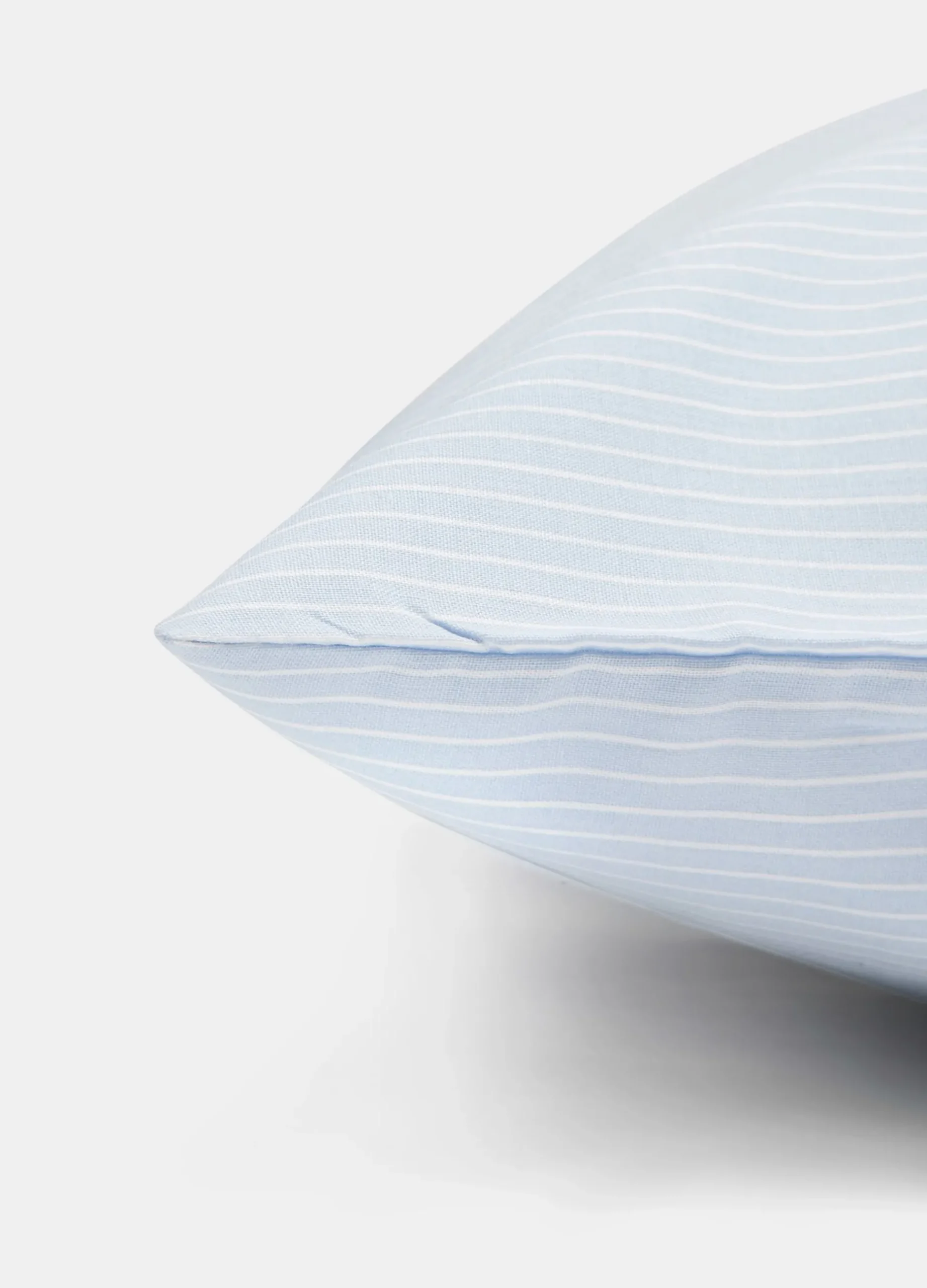 Federa puro cotone fantasia micro righe*Croff
