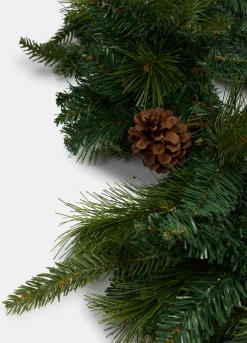 Festone di Natale con rami e pigne*Croff Best