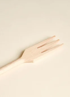Forchetta in legno Made in Italy*Croff Best