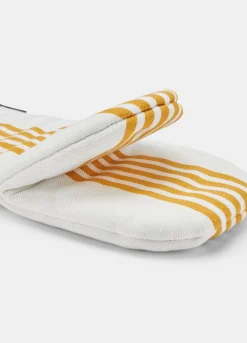 Guanto da cucina a righe di puro cotone*Croff Clearance