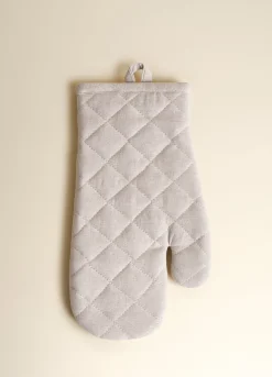 Guanto da cucina in cotone mélange*Croff Online