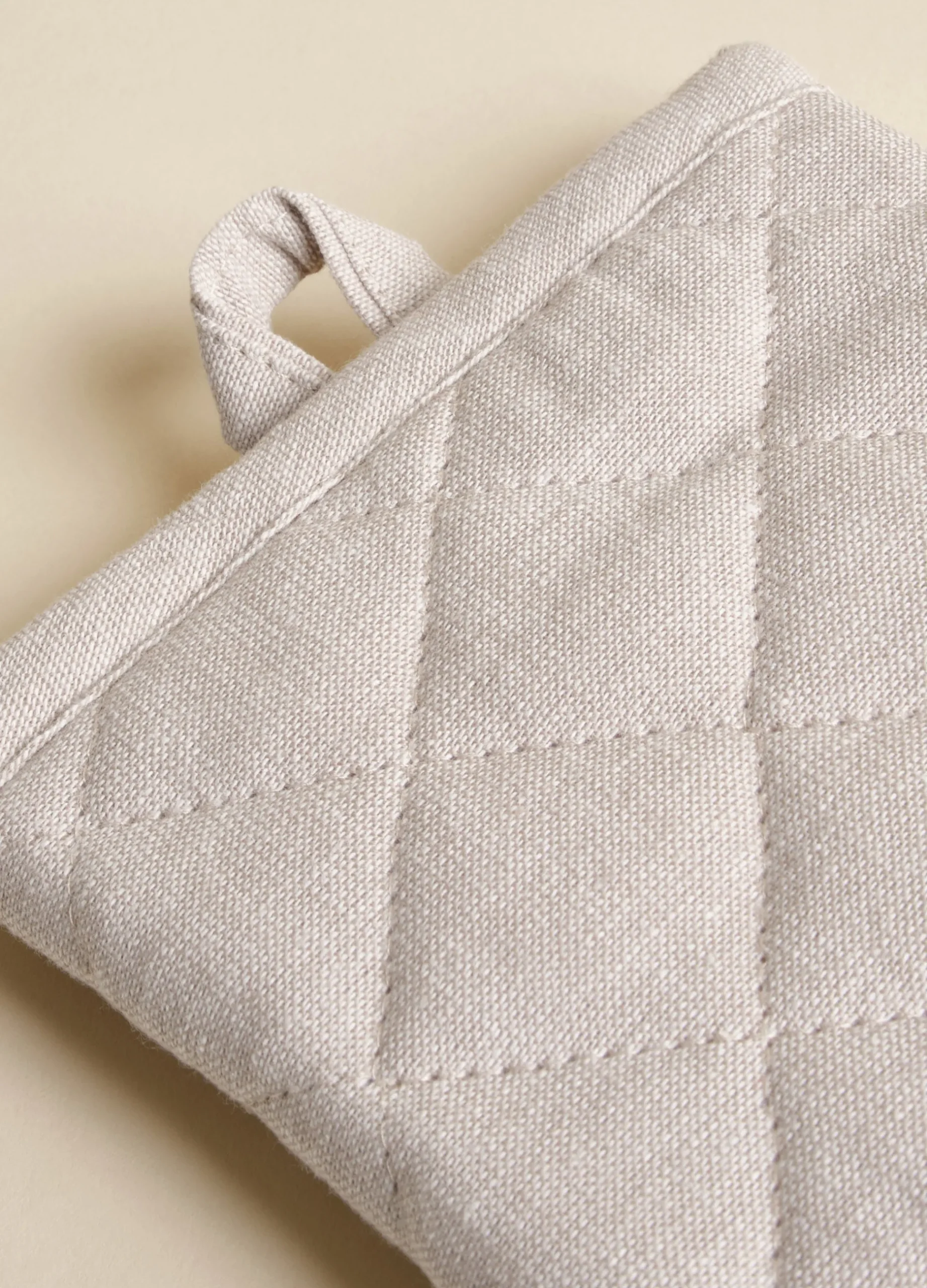 Guanto da cucina in cotone mélange*Croff Online