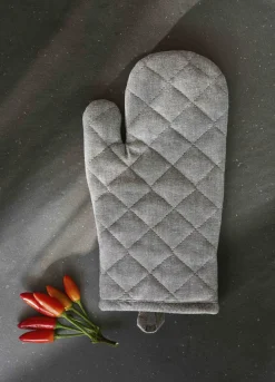 Guanto da cucina in cotone mélange*Croff Clearance