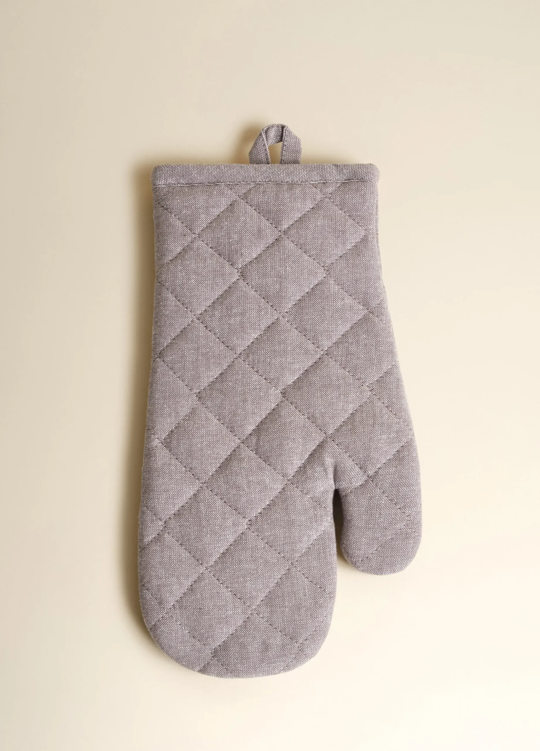 Guanto da cucina in cotone mélange*Croff Clearance