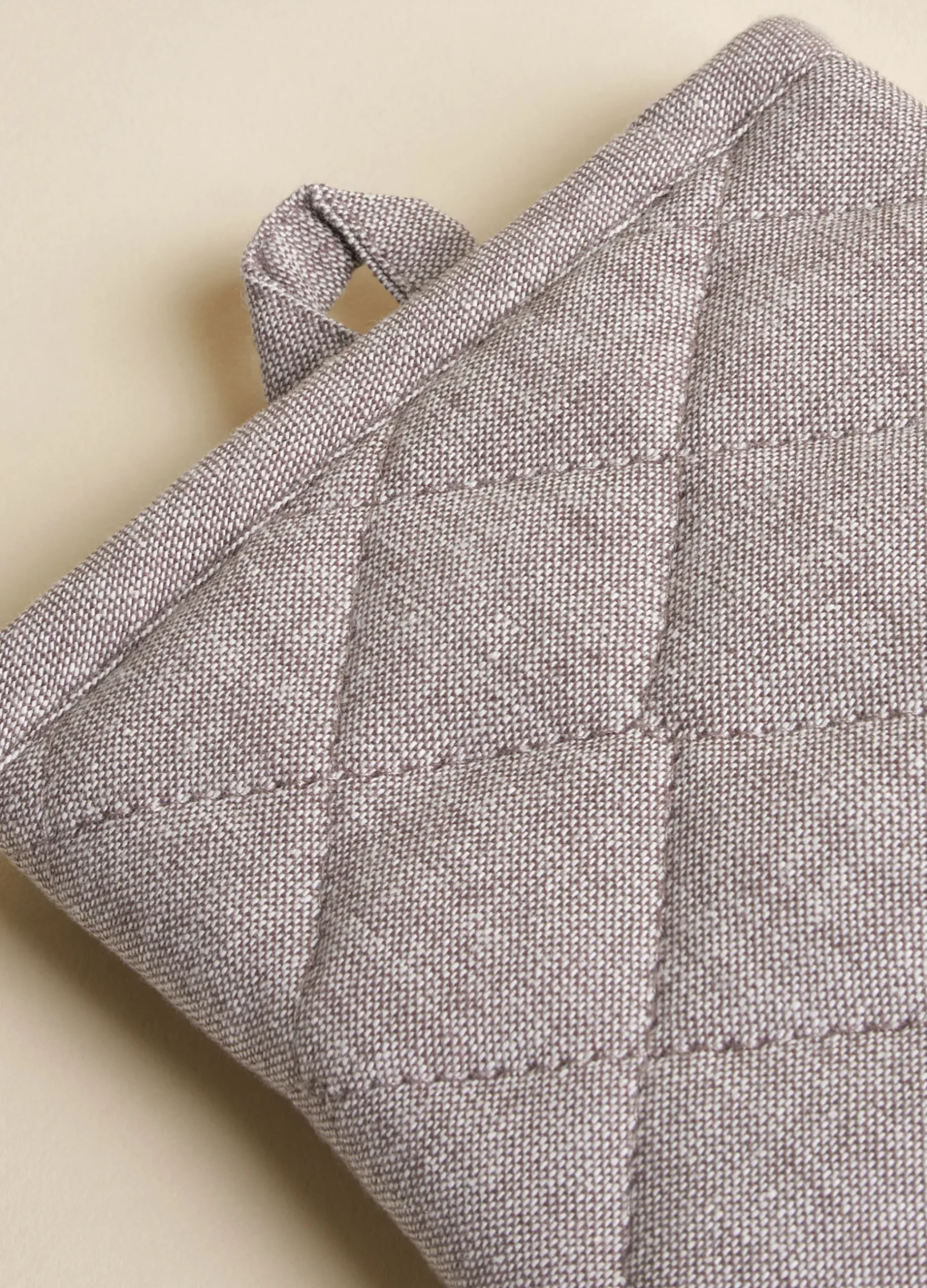 Guanto da cucina in cotone mélange*Croff Clearance