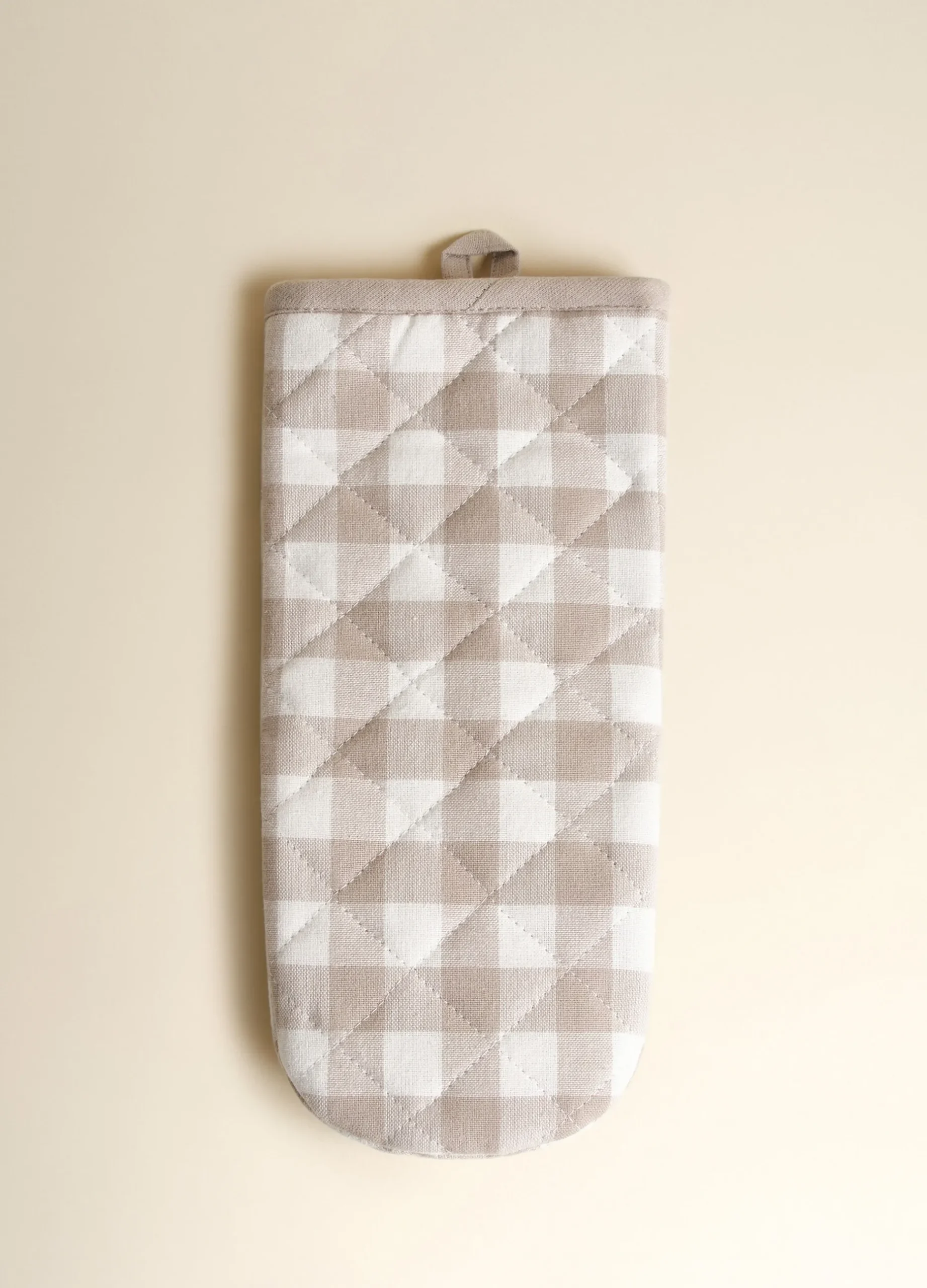 Guanto da cucina in cotone a quadretti*Croff Best