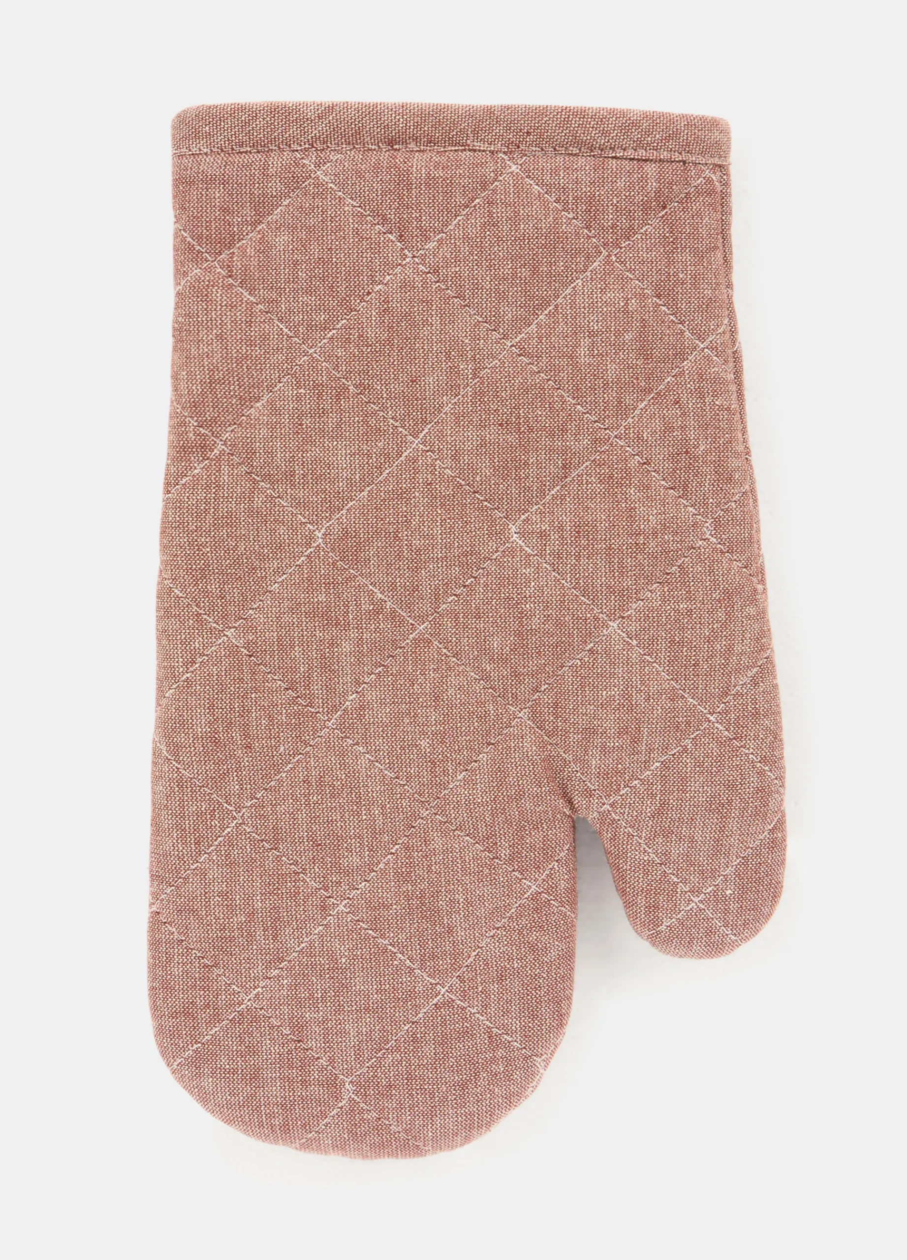 Guanto da forno in cotone trapuntato*Croff