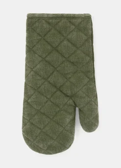 Guanto da forno in cotone lavato*Croff New