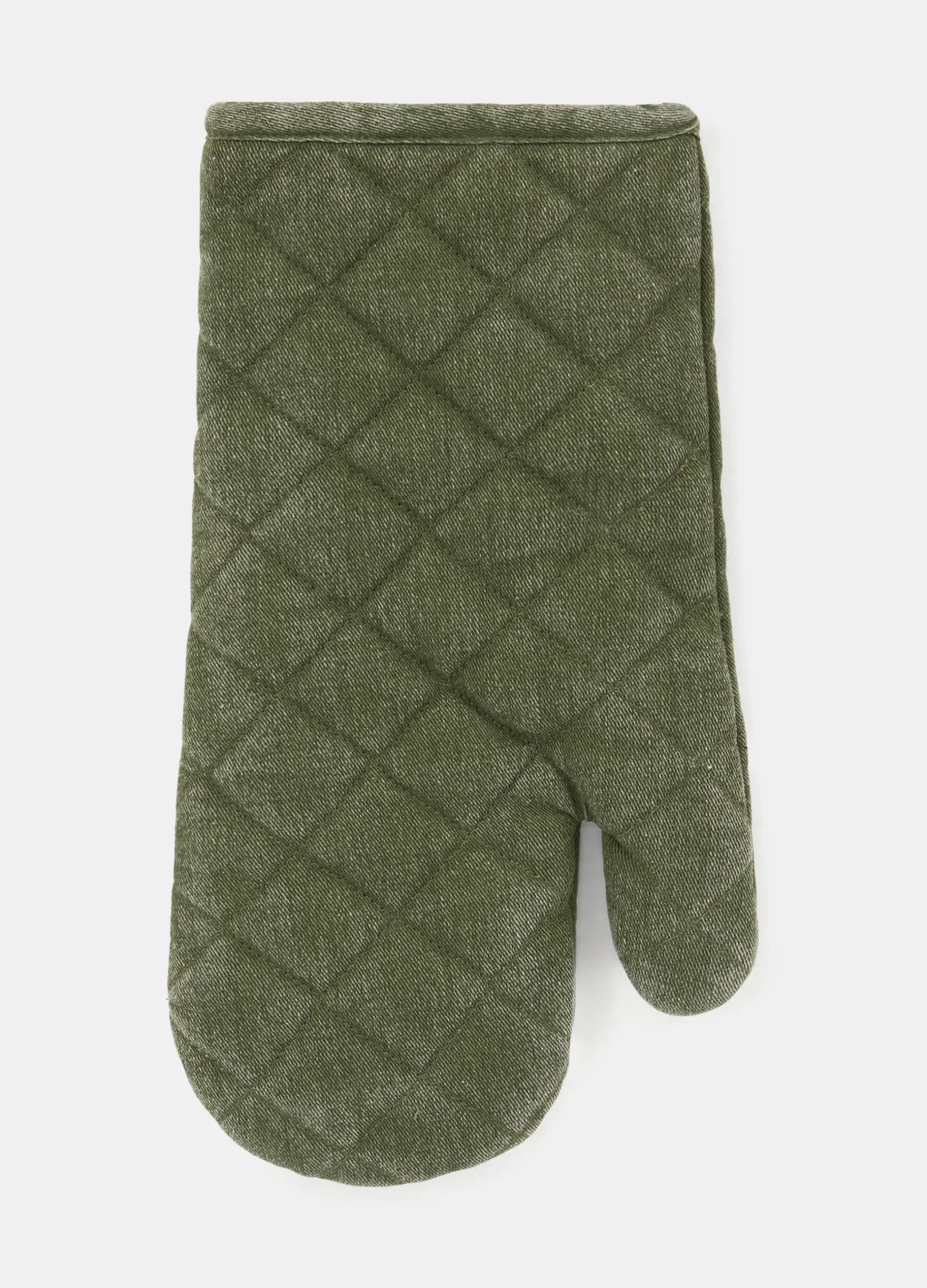 Guanto da forno in cotone lavato*Croff New