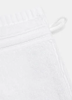 Guanto esfoliante di puro cotone in tinta unita*Croff Online