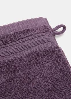 Guanto esfoliante tinta unita di puro cotone*Croff Sale