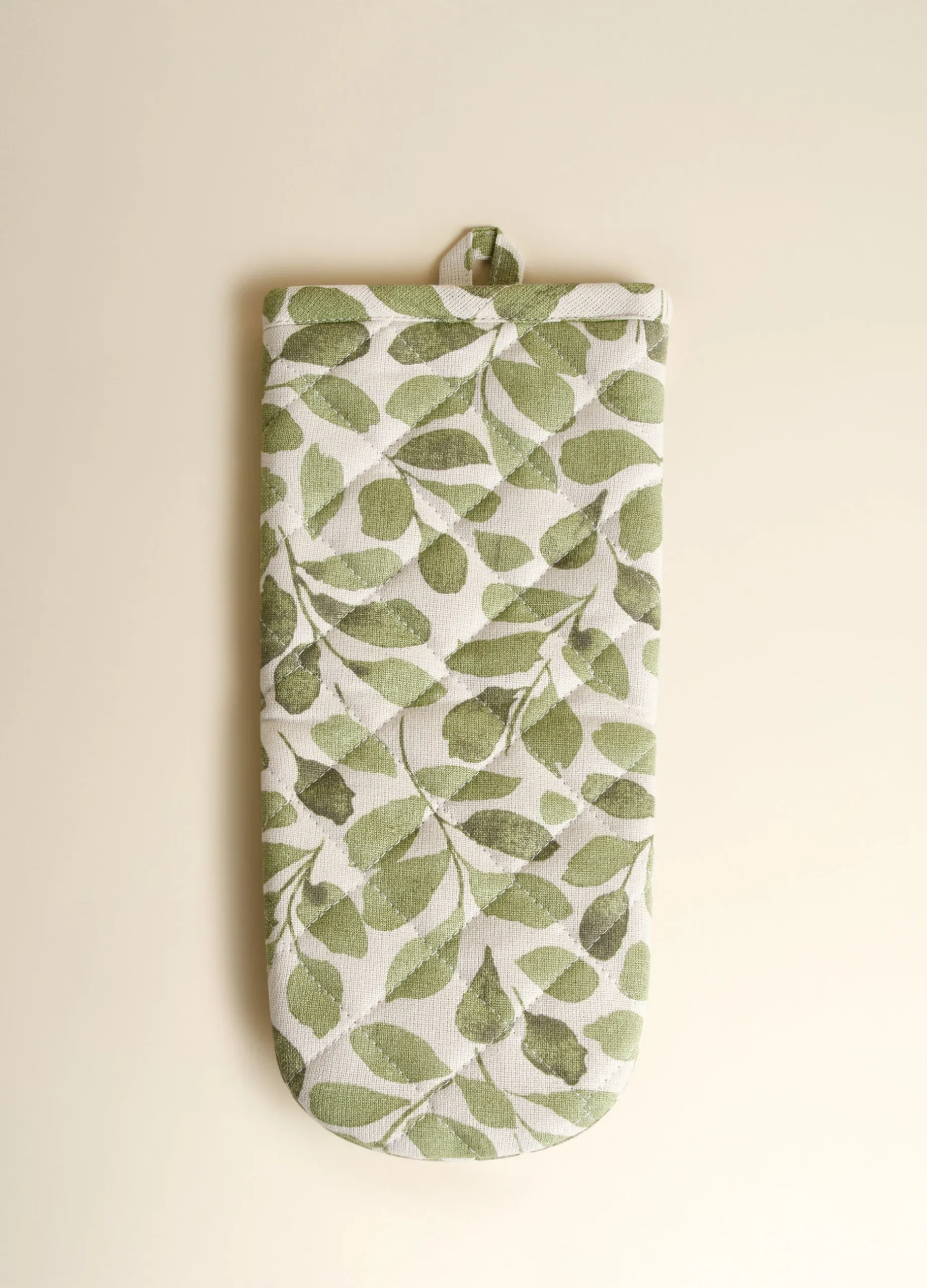 Guanto in puro cotone biologico a foliage*Croff Hot