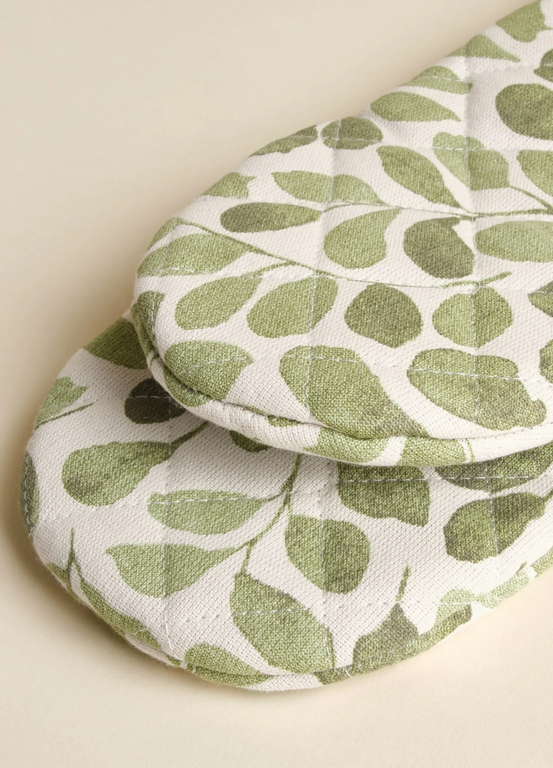 Guanto in puro cotone biologico a foliage*Croff Hot