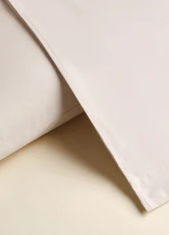 Lenzuola 1 piazza e mezza in puro cotone Made in Italy*Croff