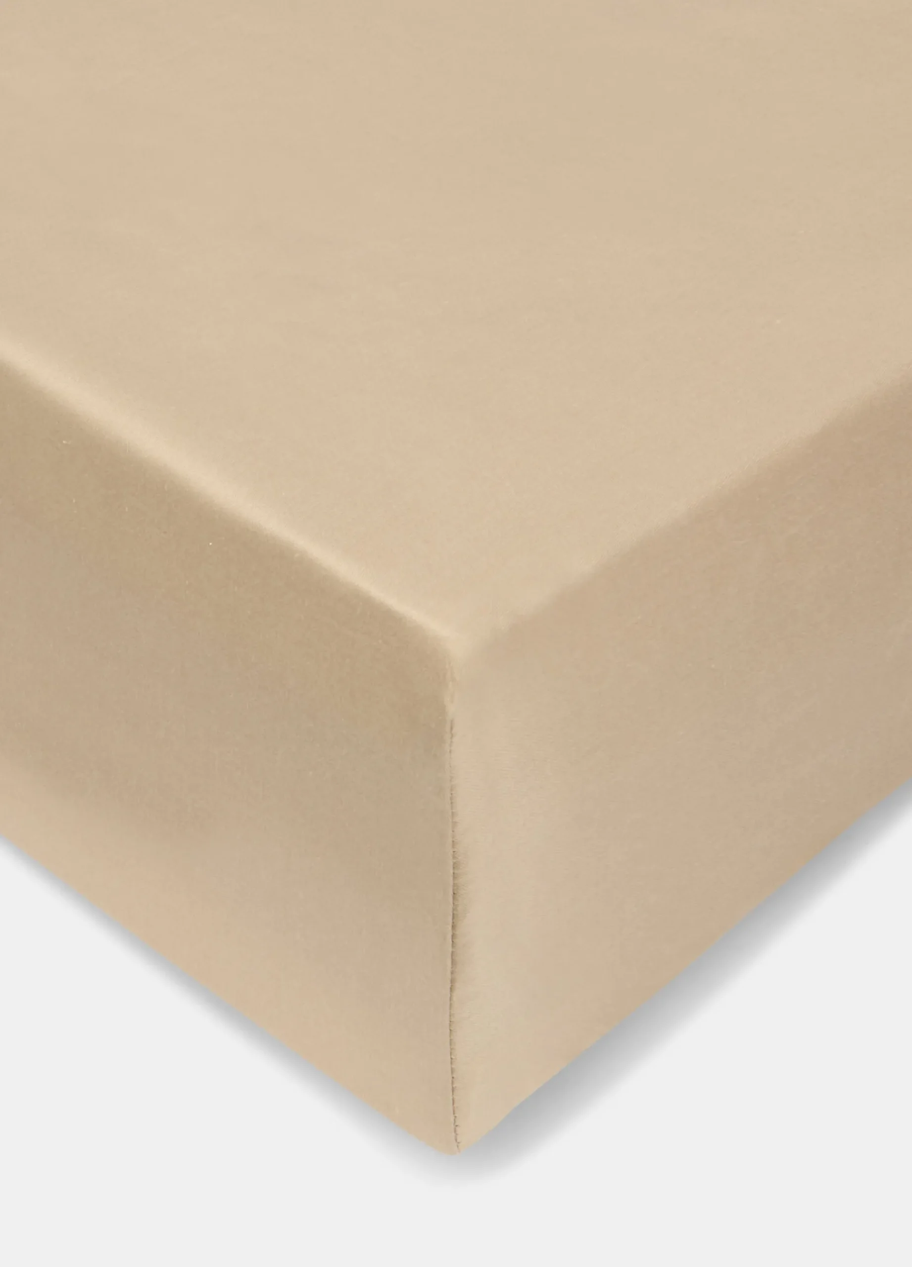 Lenzuolo con angoli a due piazze in raso di cotone*Croff Outlet