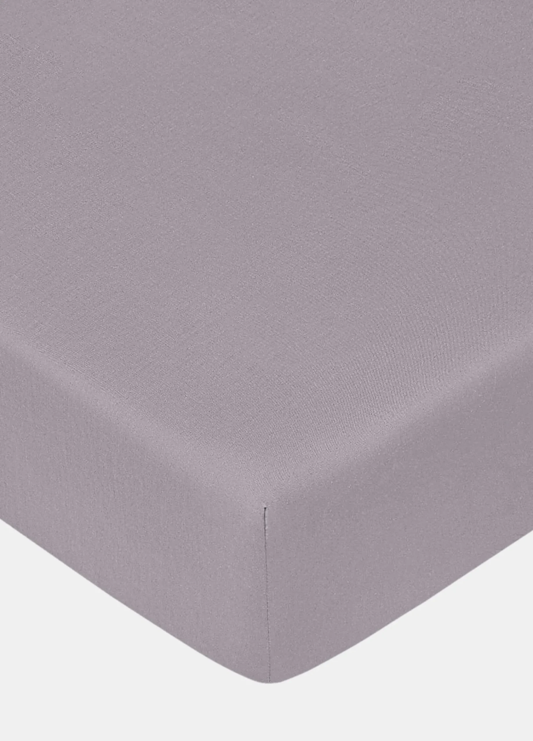 Lenzuolo matrimoniale angoli tinta unita puro cotone*Croff Clearance