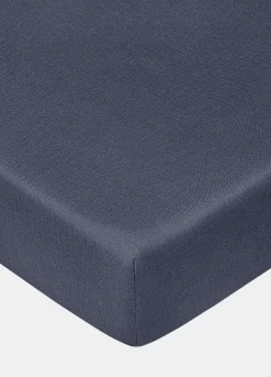 Lenzuolo matrimoniale con angoli puro cotone Made in Italy*Croff Discount