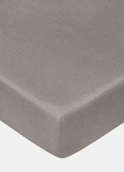 Lenzuolo matrimoniale con angoli puro cotone Made in Italy*Croff Online