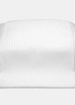 Lenzuolo matrimoniale satin a righe*Croff Online