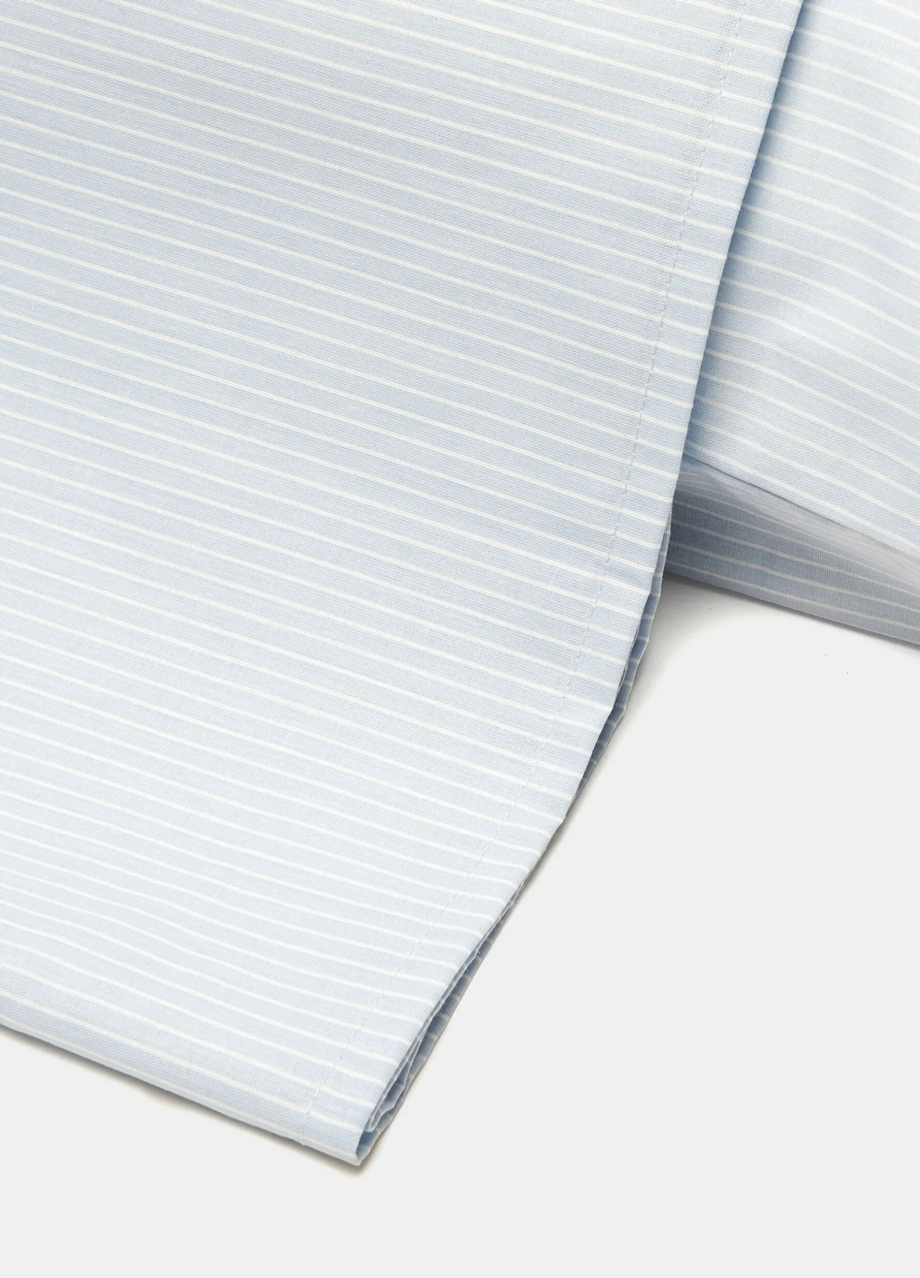 Lenzuolo singolo in cotone micro righe*Croff Online