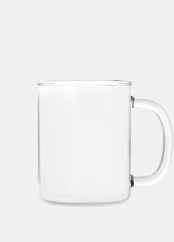 Mug in vetro borosilicato*Croff