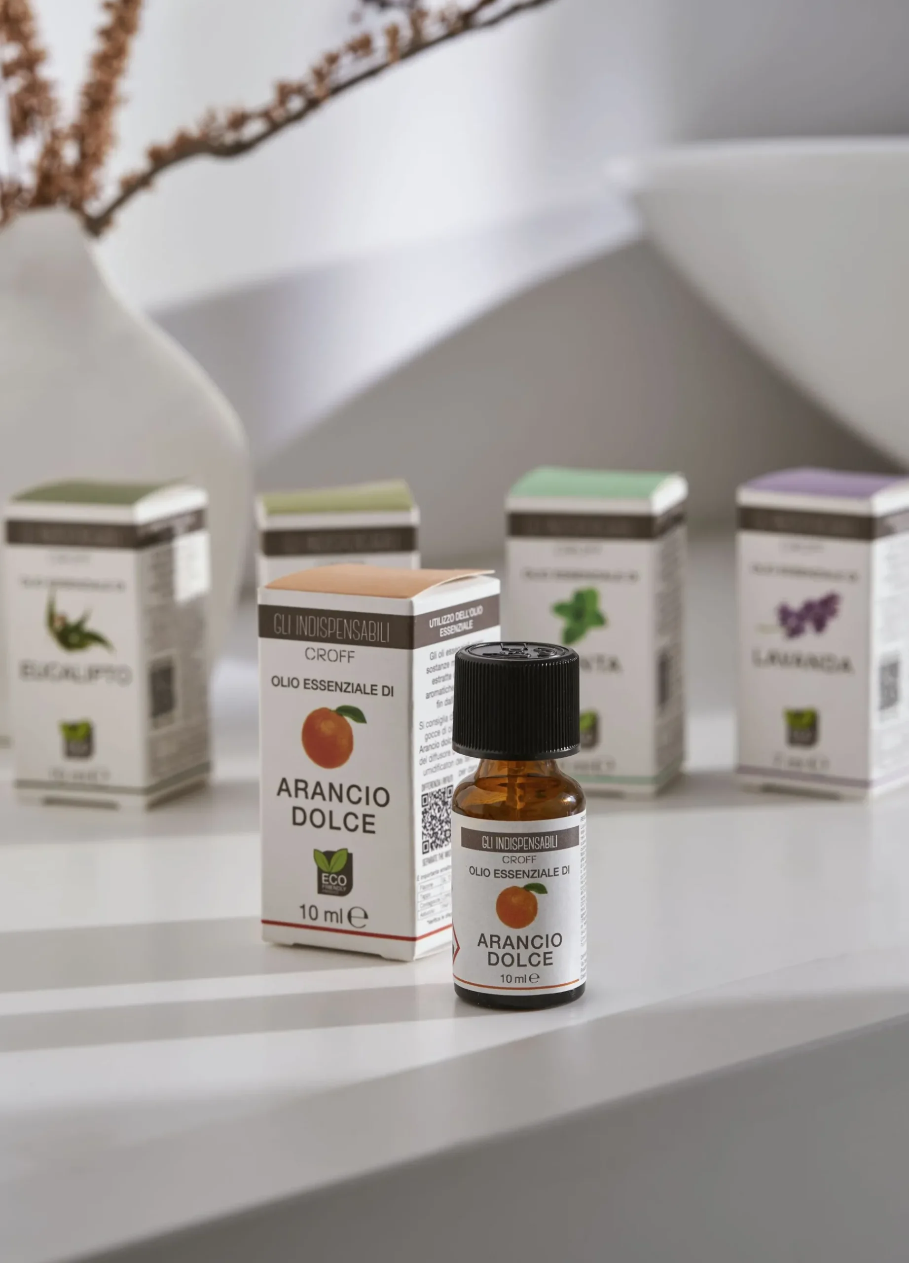 Olio essenziale di arancio dolce*Croff Hot