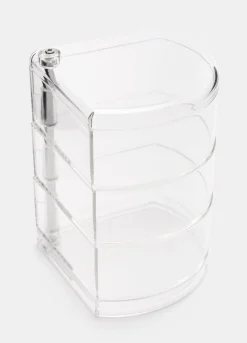Organizer trucchi girevole 3 piani*Croff New