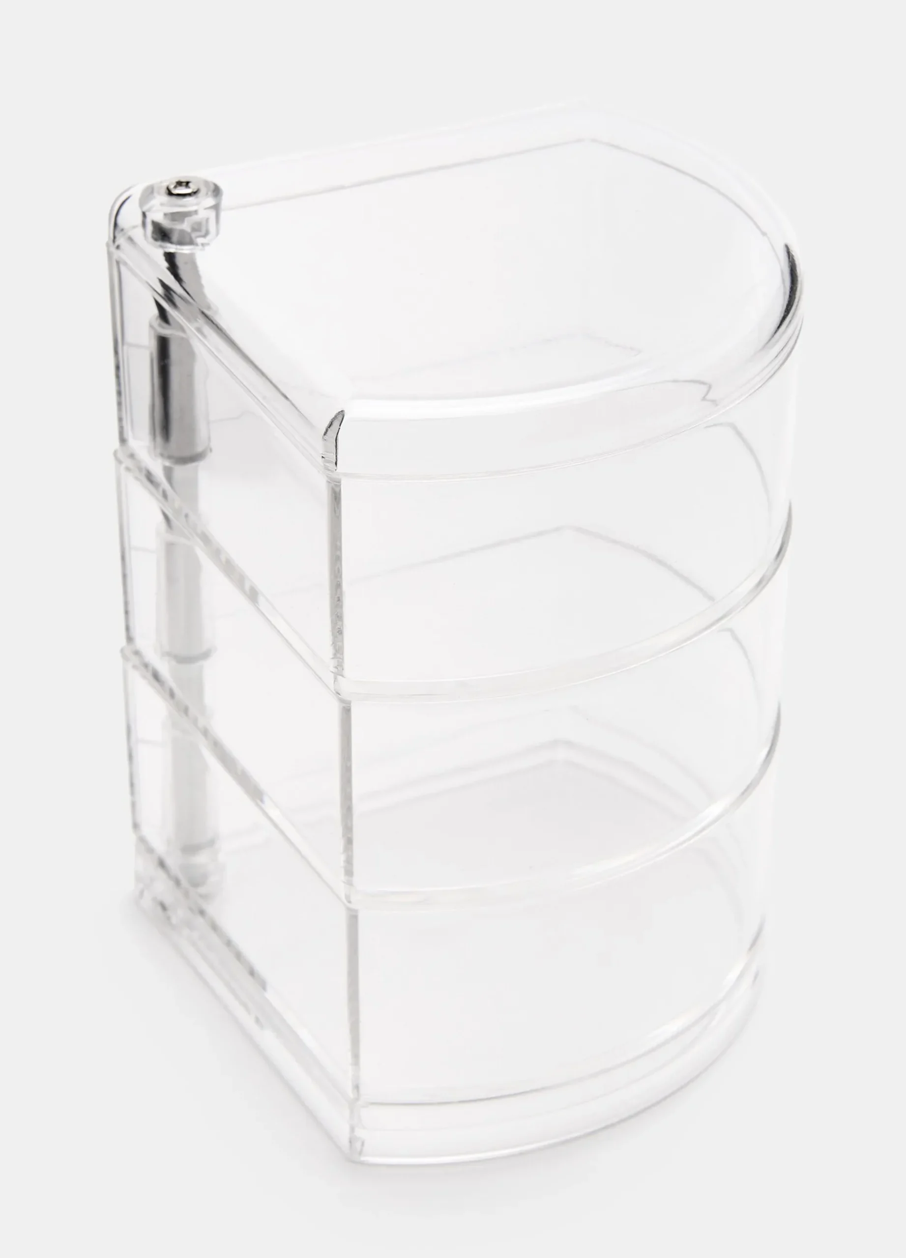 Organizer trucchi girevole 3 piani*Croff New