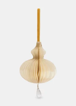 Ornamento a forma di alberello in carta*Croff Outlet
