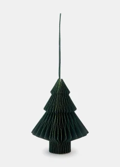 Ornamento a forma di alberello in carta*Croff Outlet