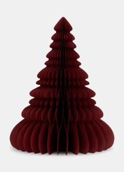 Ornamento alberello grande in carta*Croff New