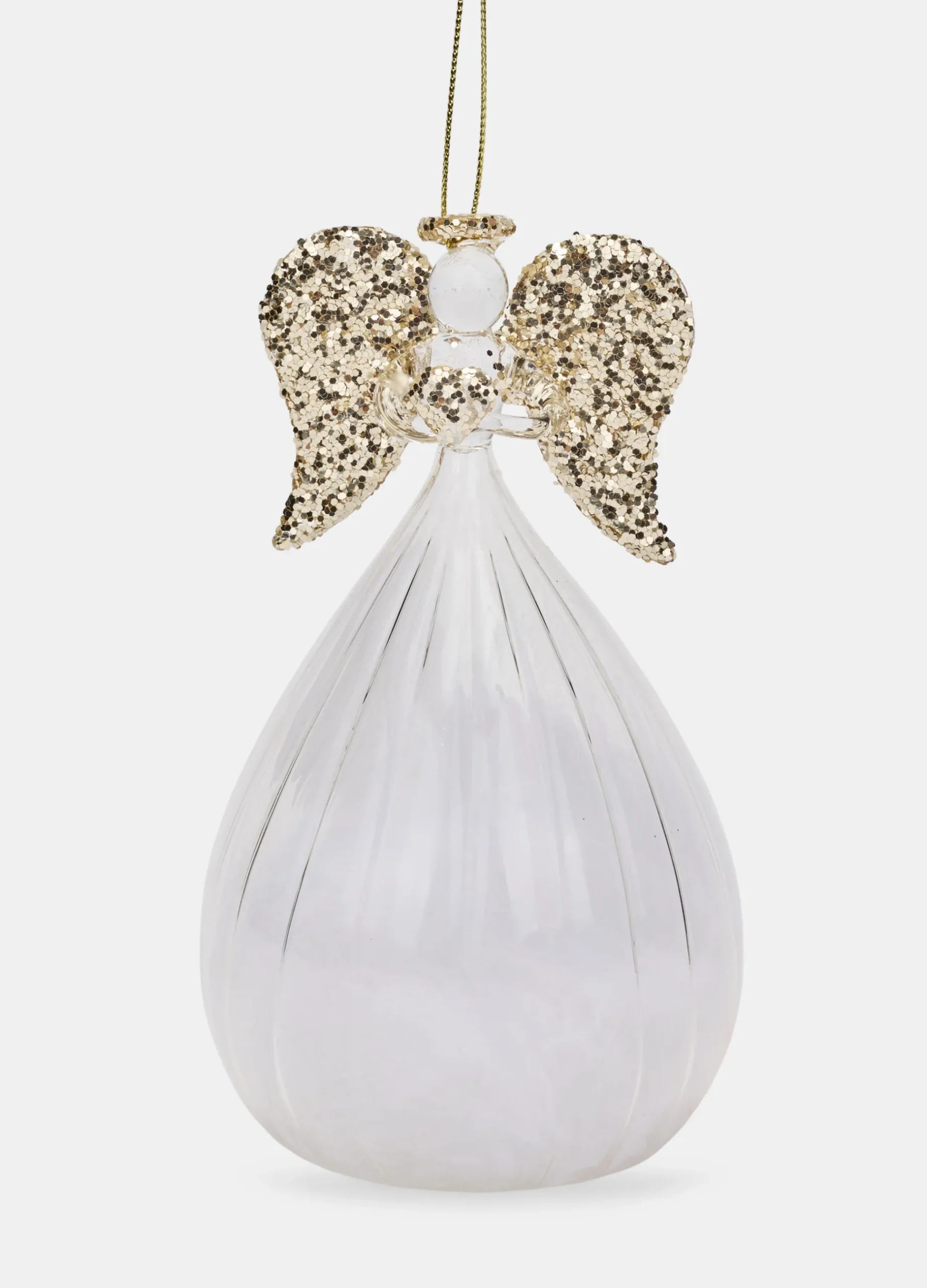 Ornamento angelo in vetro*Croff Online