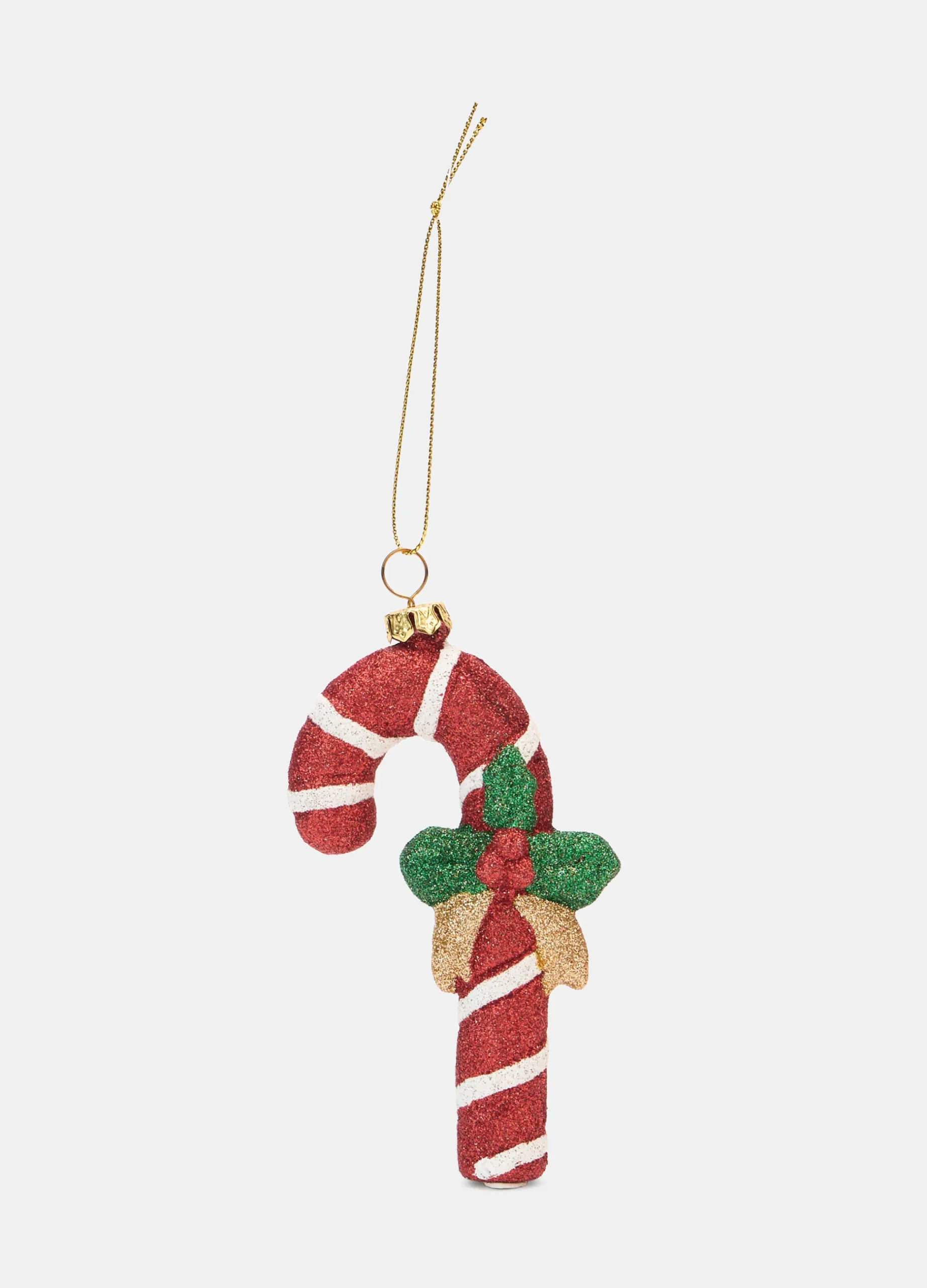 Ornamento bastoncino di zucchero glitterato*Croff Discount