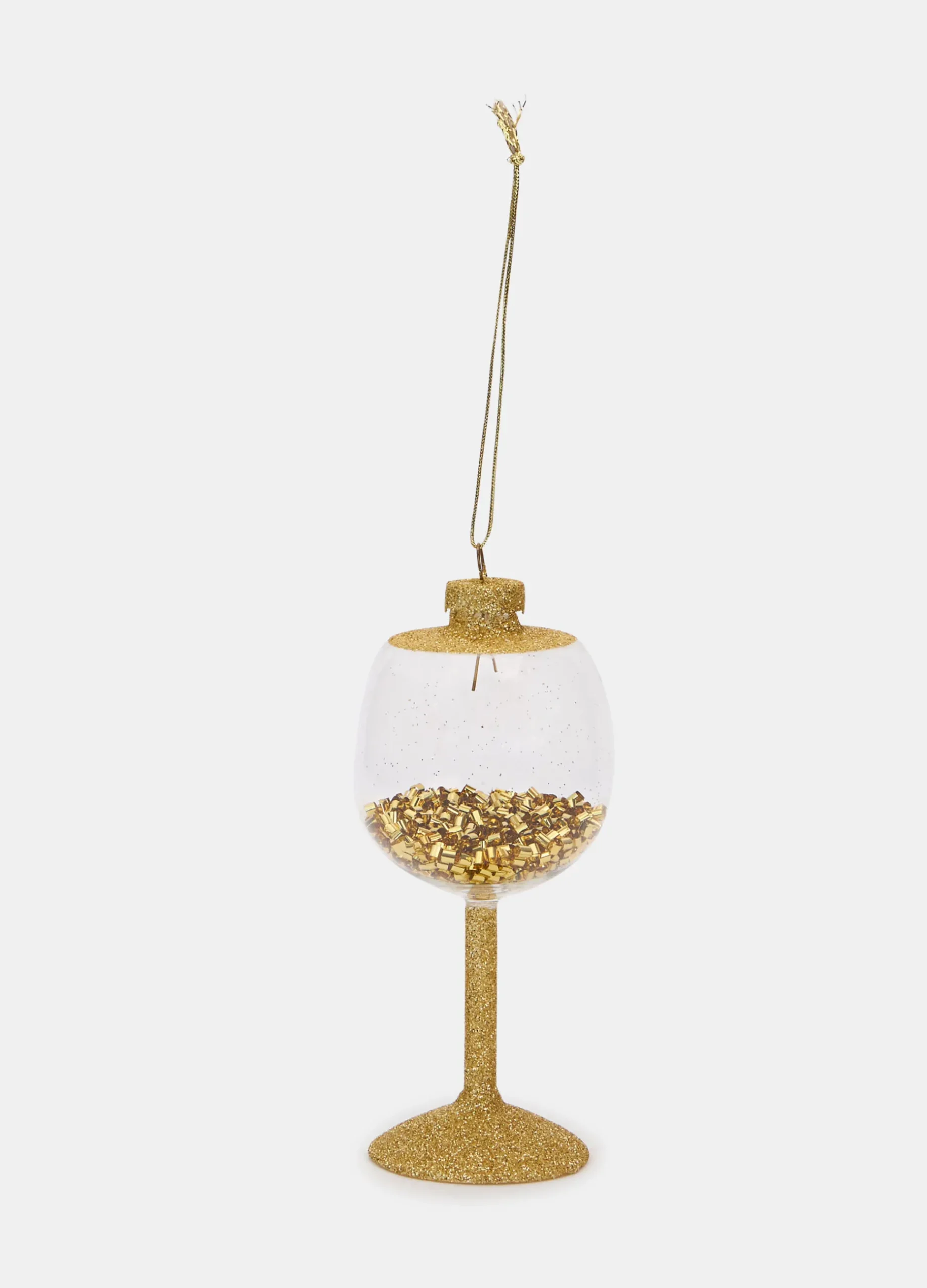 Ornamento calice in vetro*Croff Clearance