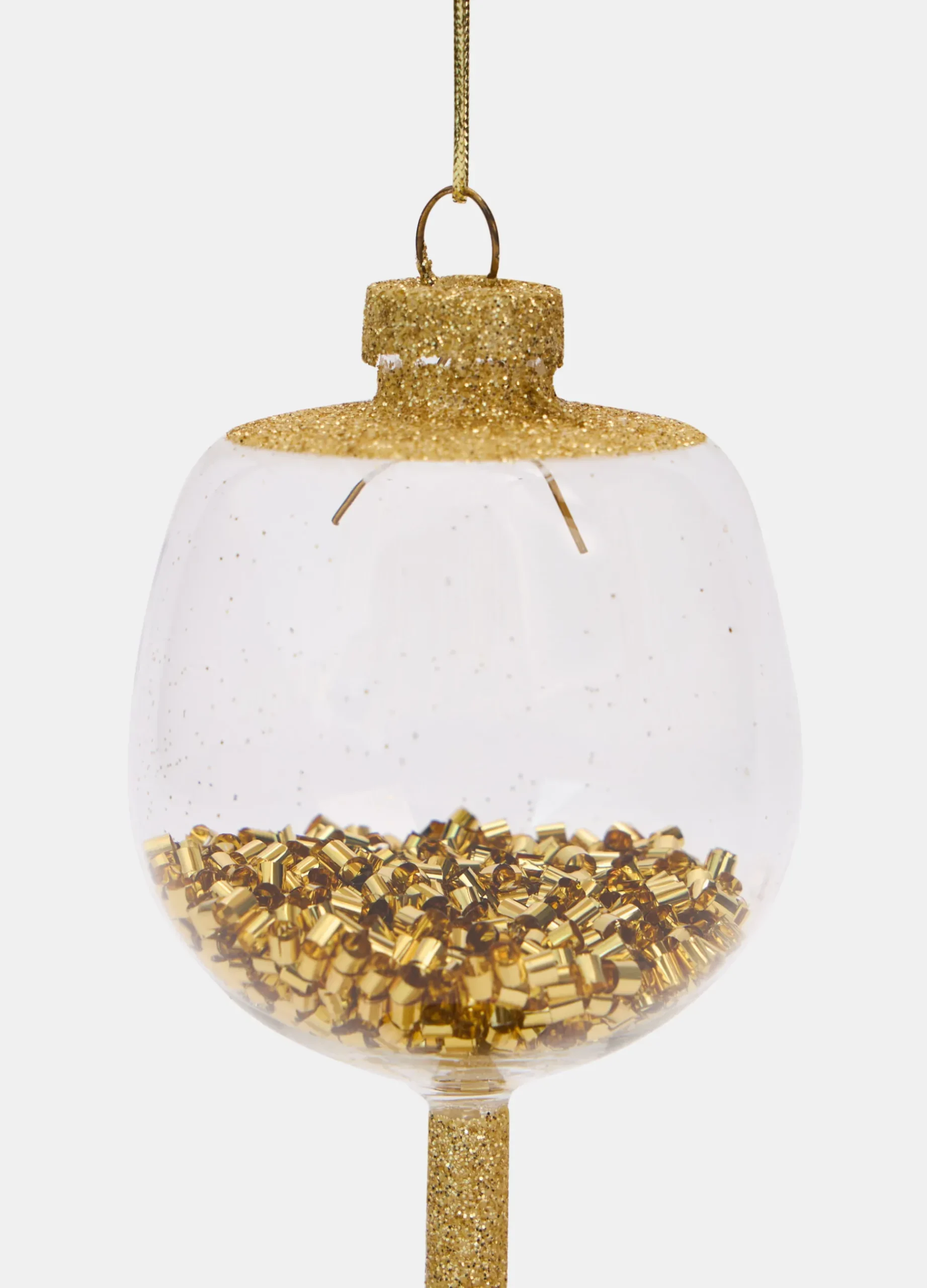 Ornamento calice in vetro*Croff Clearance