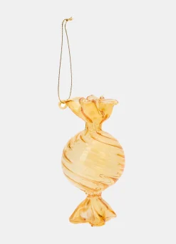 Ornamento caramella in vetro*Croff