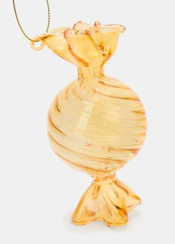 Ornamento caramella in vetro*Croff