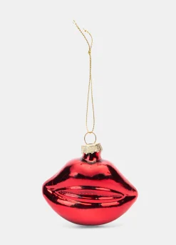 Ornamento labbra in vetro*Croff Clearance