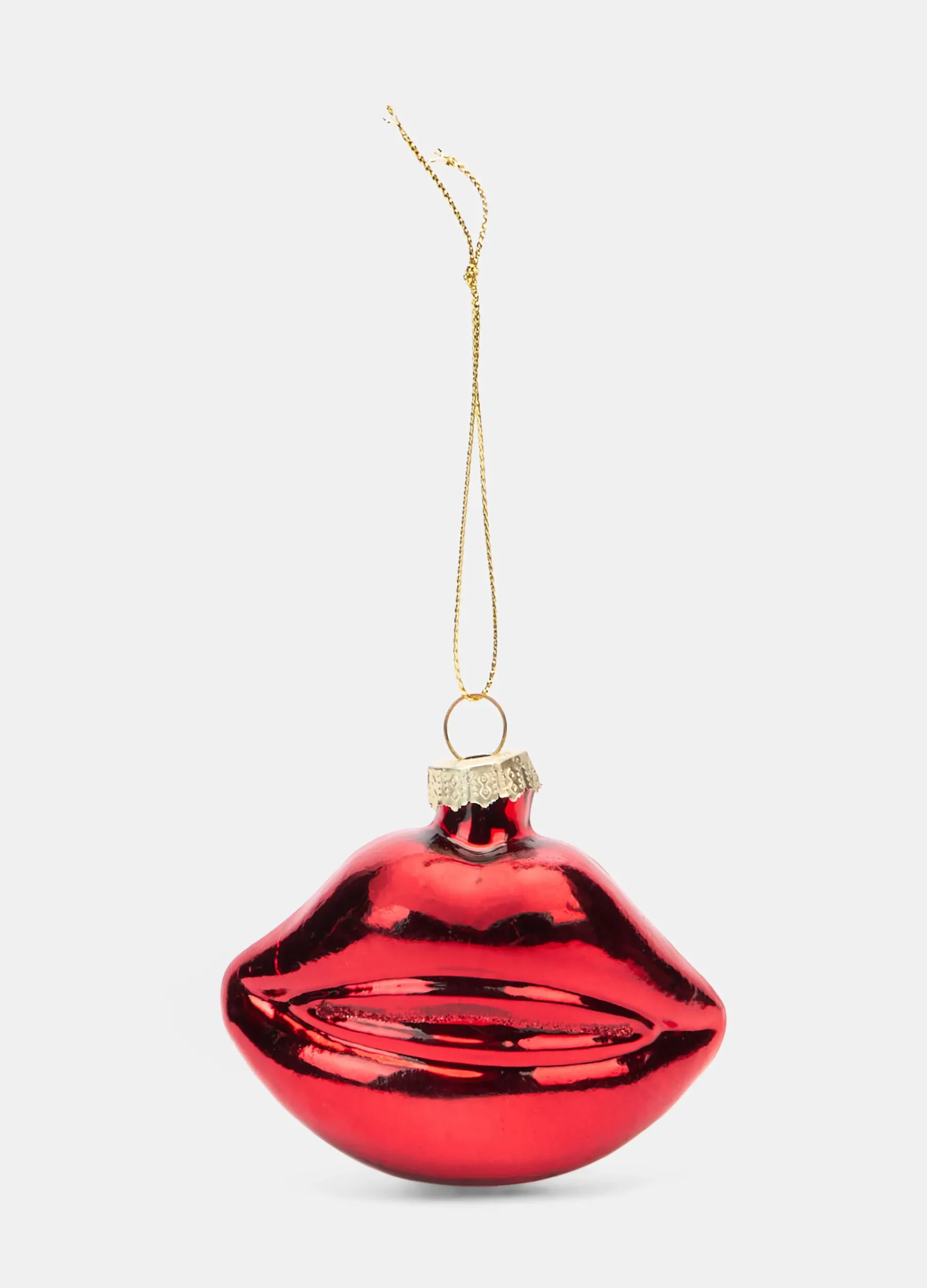 Ornamento labbra in vetro*Croff Clearance