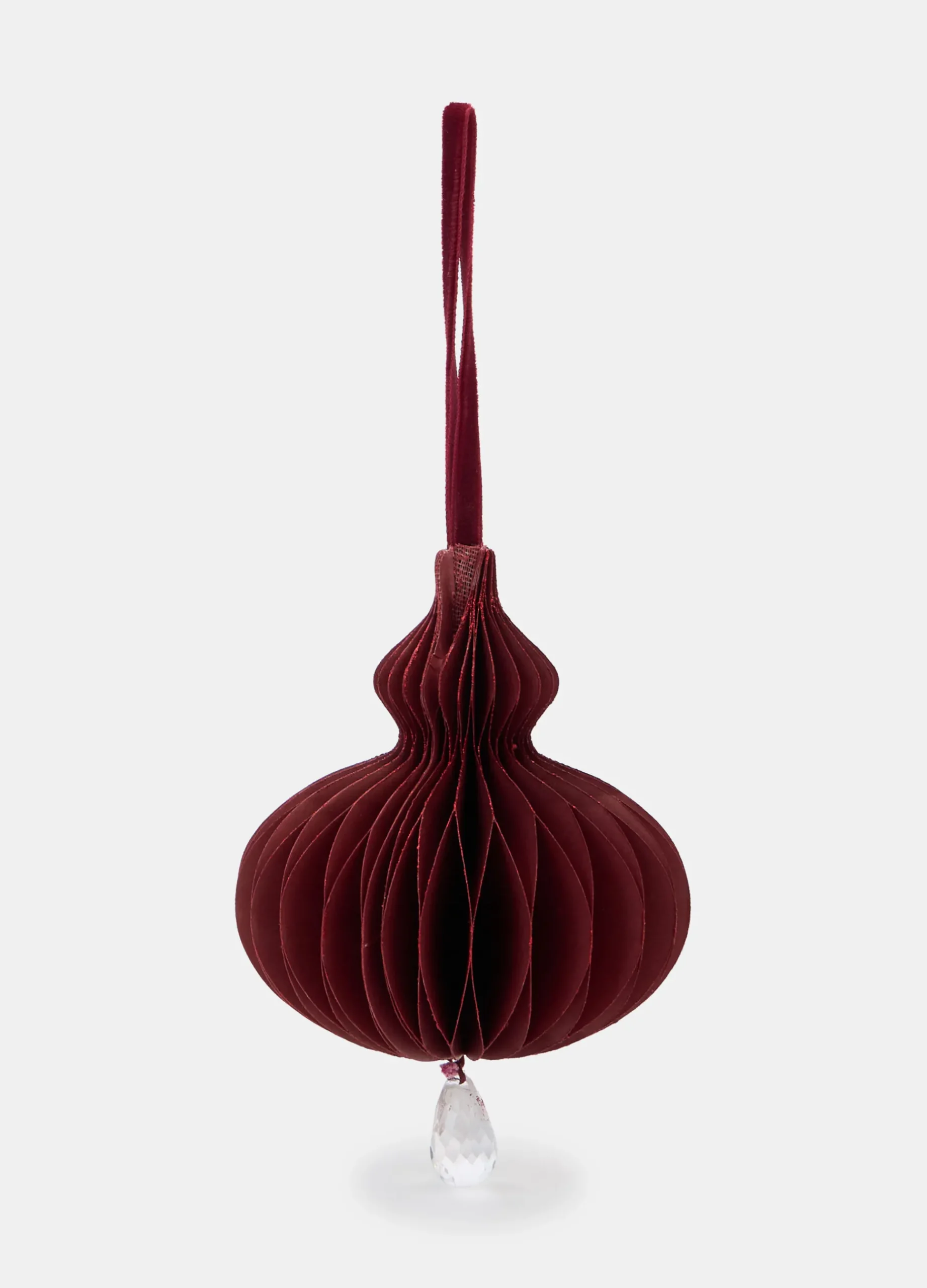 Ornamento per albero di Natale in carta*Croff Outlet