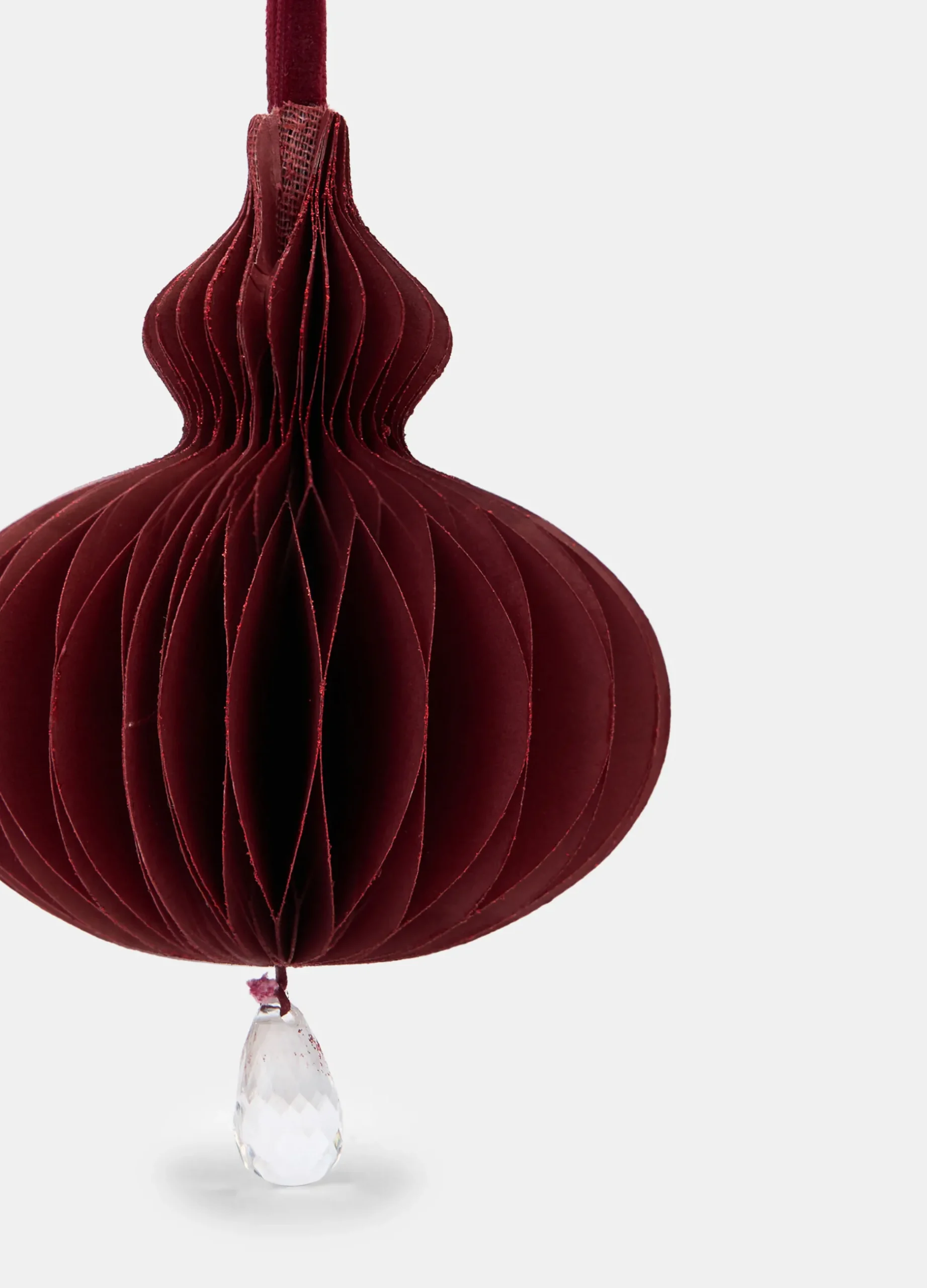 Ornamento per albero di Natale in carta*Croff Outlet